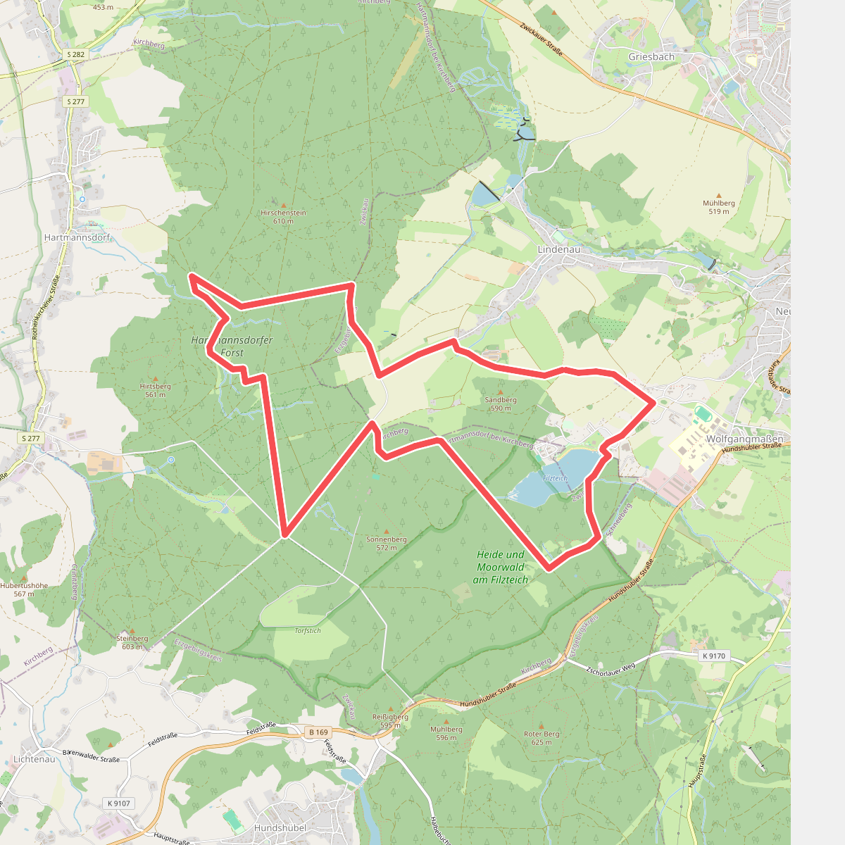 Naturwanderweg Filzteich