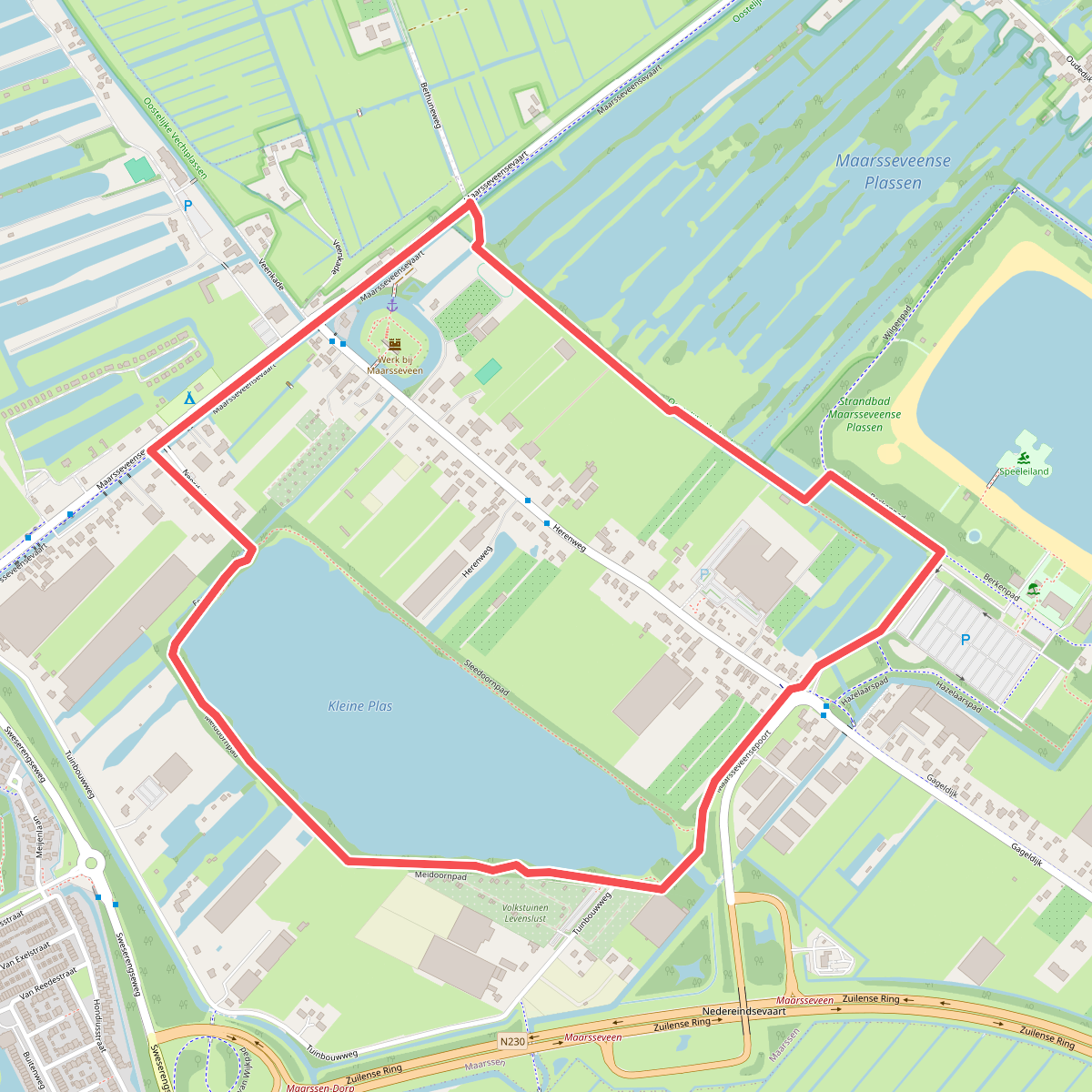 Rondje Fort Maarsseveen