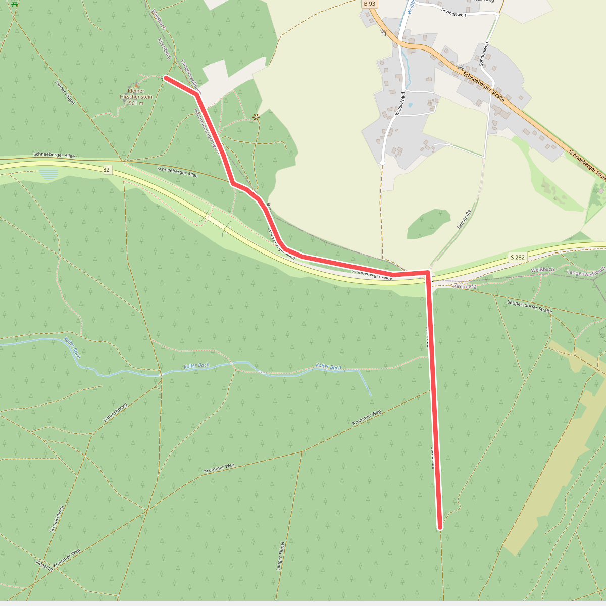 Salzweg