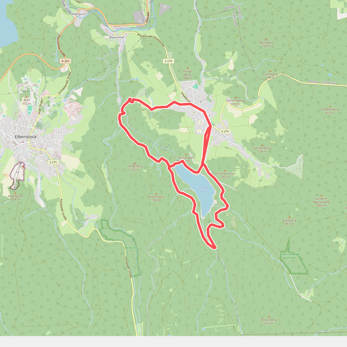 Talsperrenrundweg