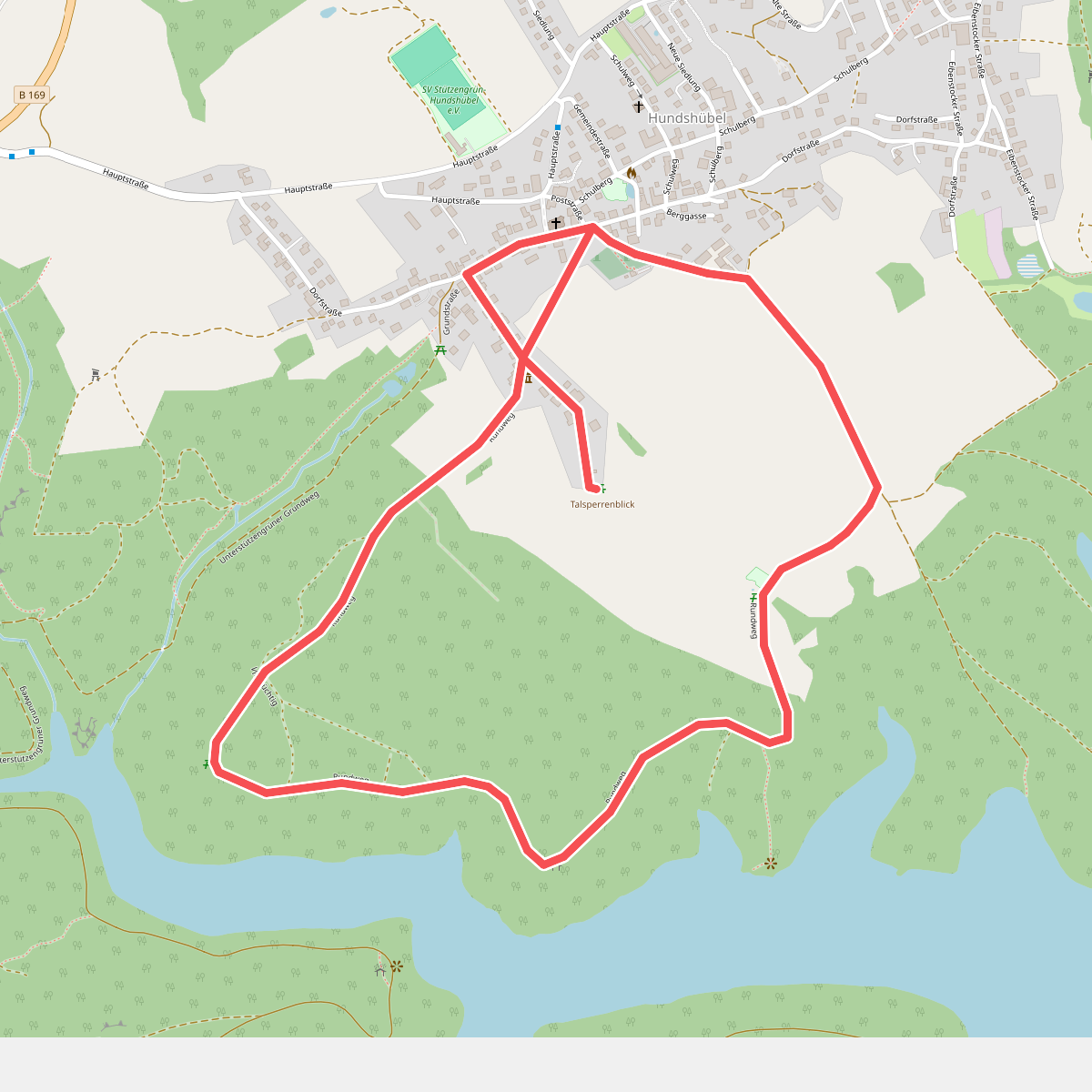 Ww Hundshübler Rundwanderweg