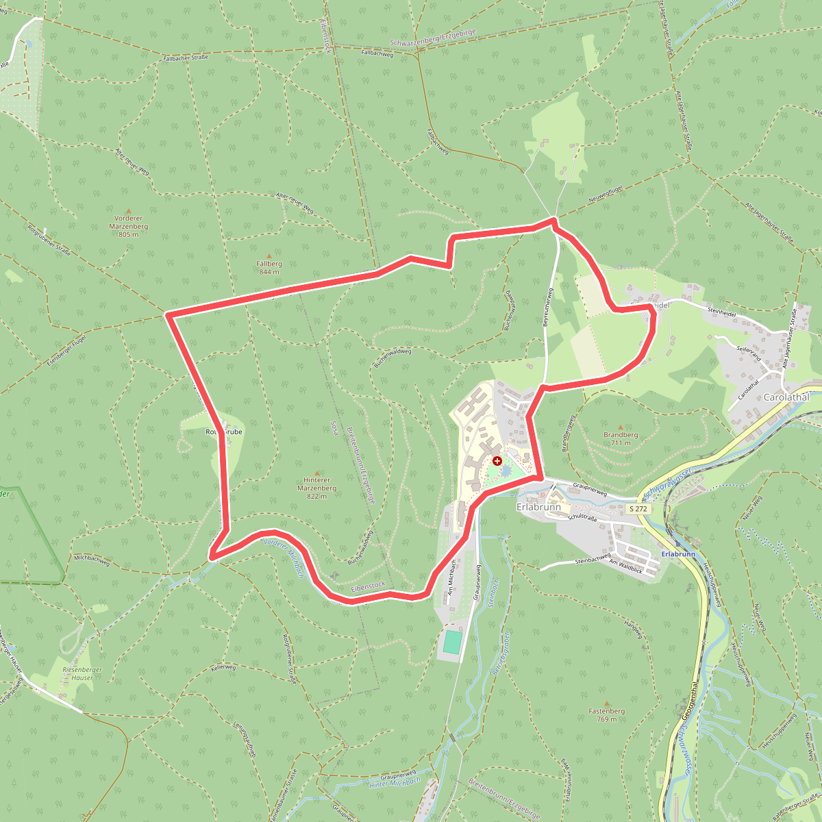 WW Rund um Erlabrunn