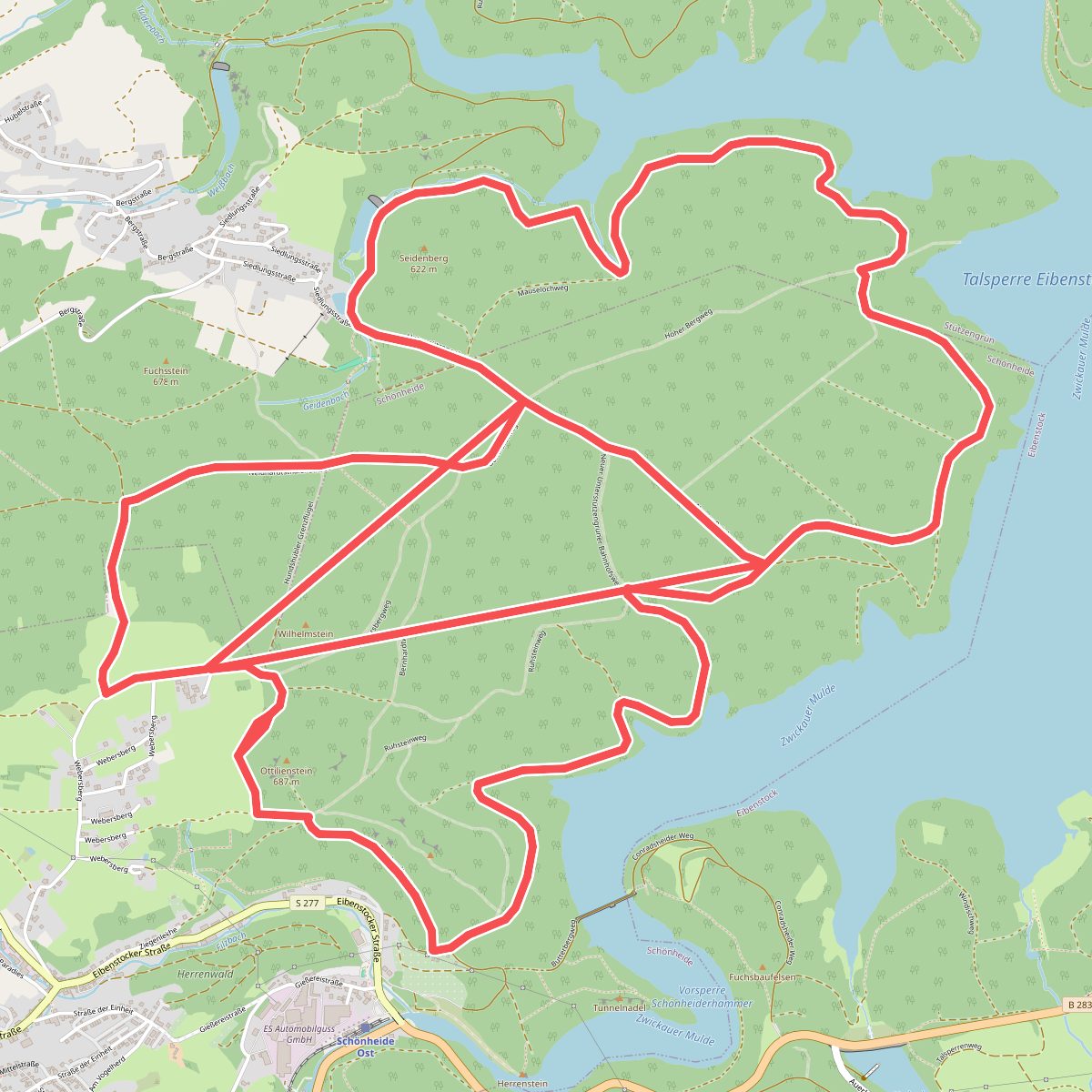 Ww Talsperrenrundweg