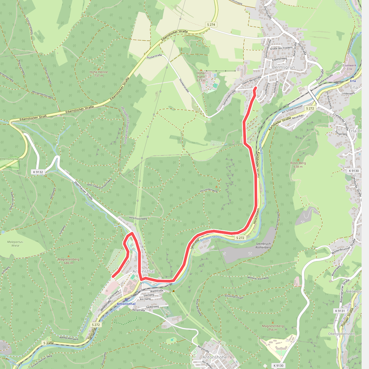 WW Bermsgrün-Antonsthal