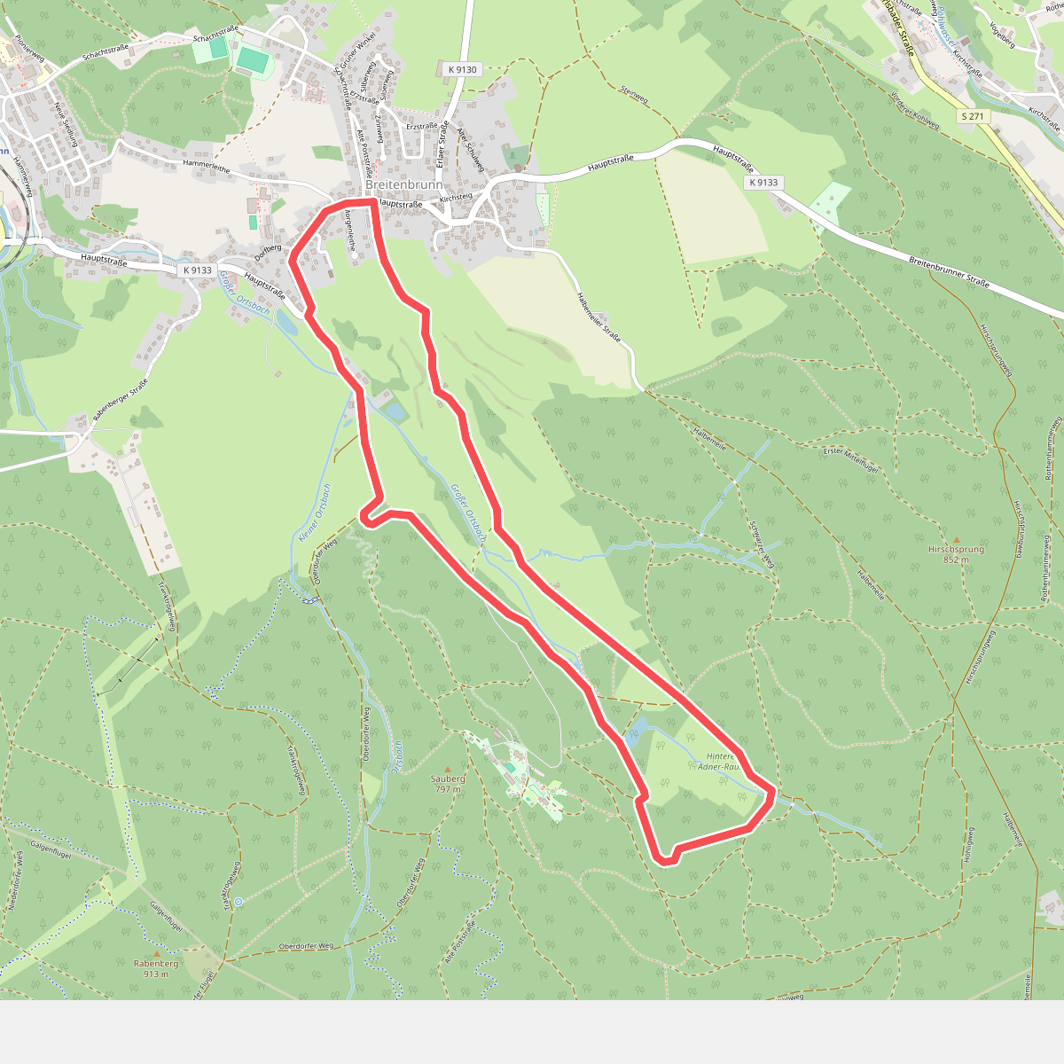 WW Naturlehrpfad Klughausgrund