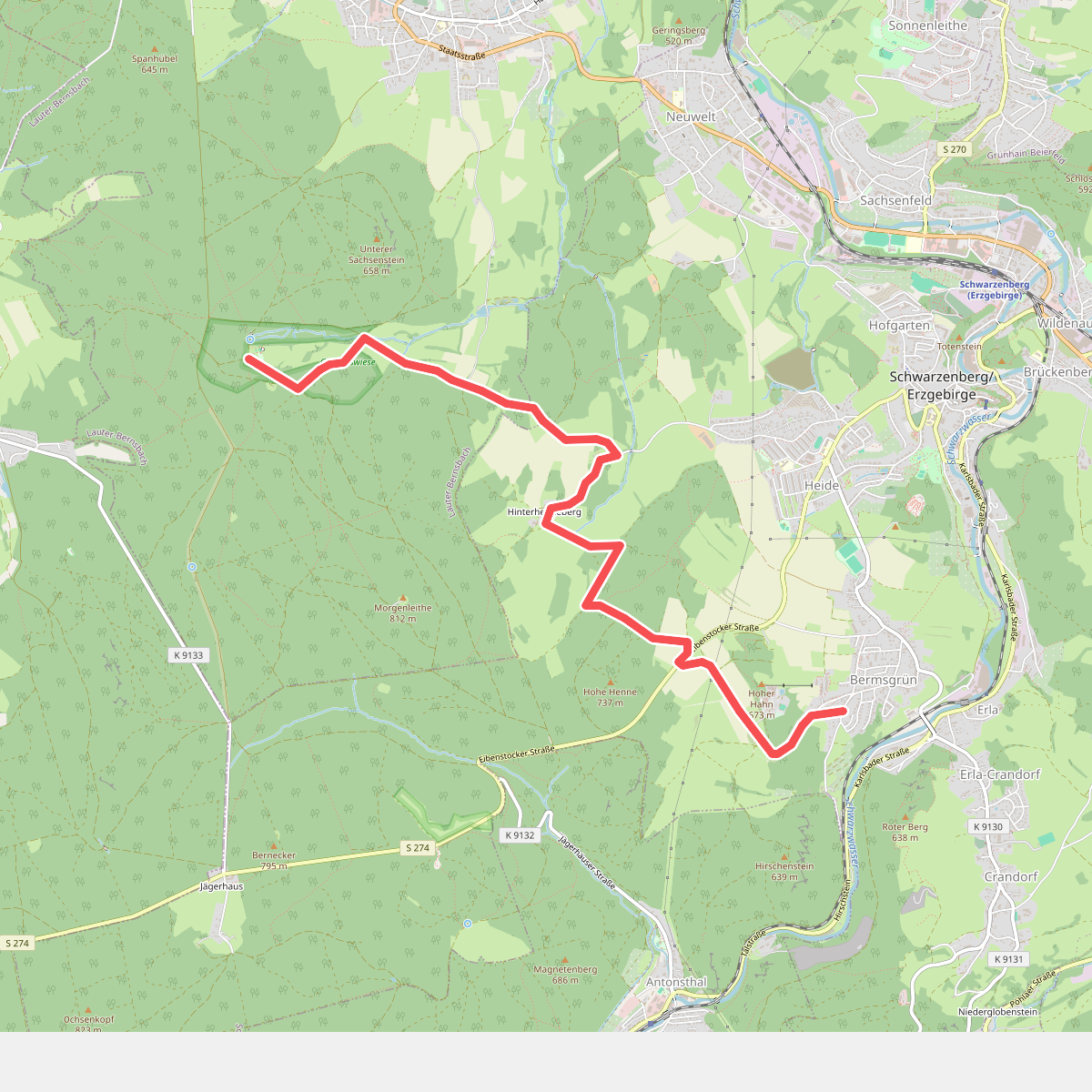 Ww Waldschulheim Conradswiese - Bermsgrün