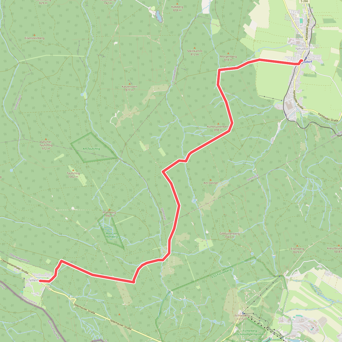 Ww Tellerhäuser - Neudorf