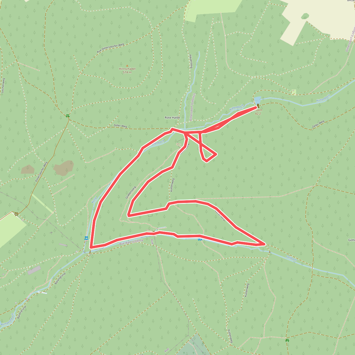 Bergbaulehrpfad Kuttengebiet