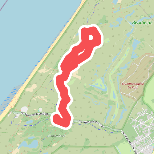 Wandelroute Laarzenpad Hollands Duin