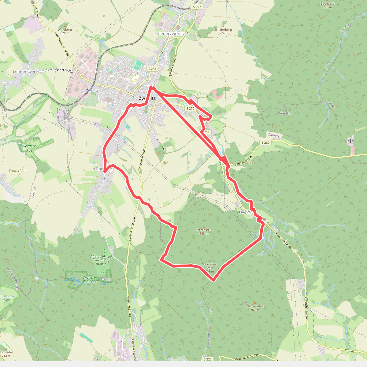 Zwönitzer Bergbaugeschichte