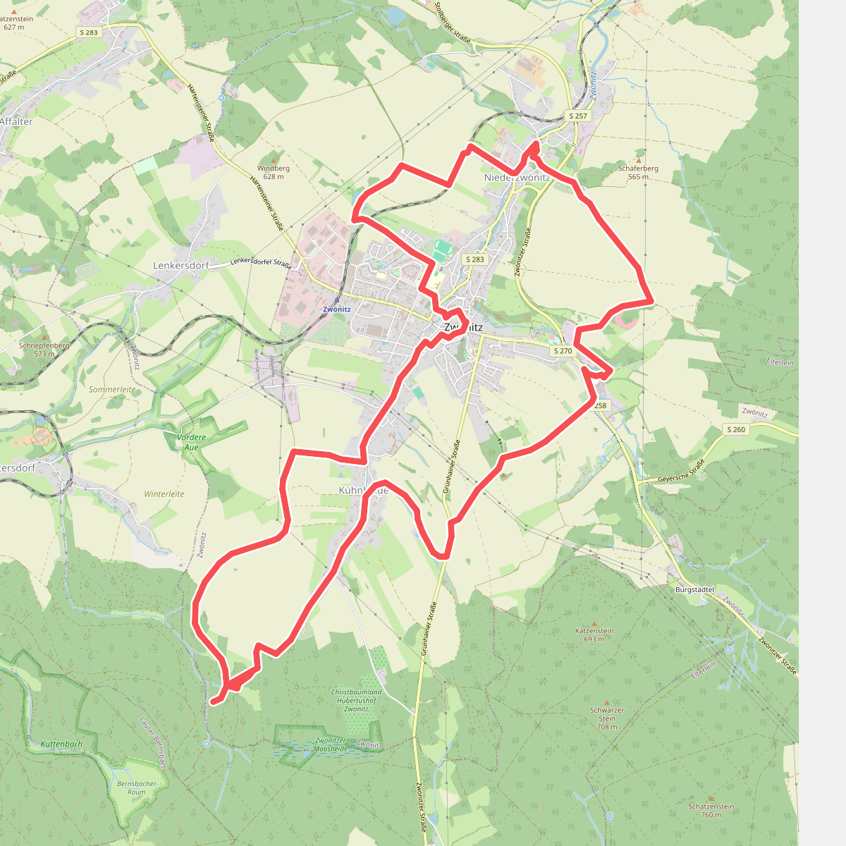 Zwönitzer Panoramaweg