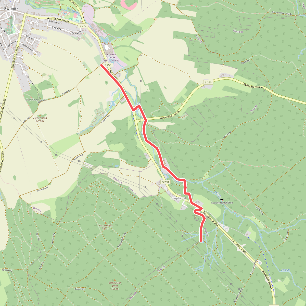 Zwoenitztal-Wanderweg