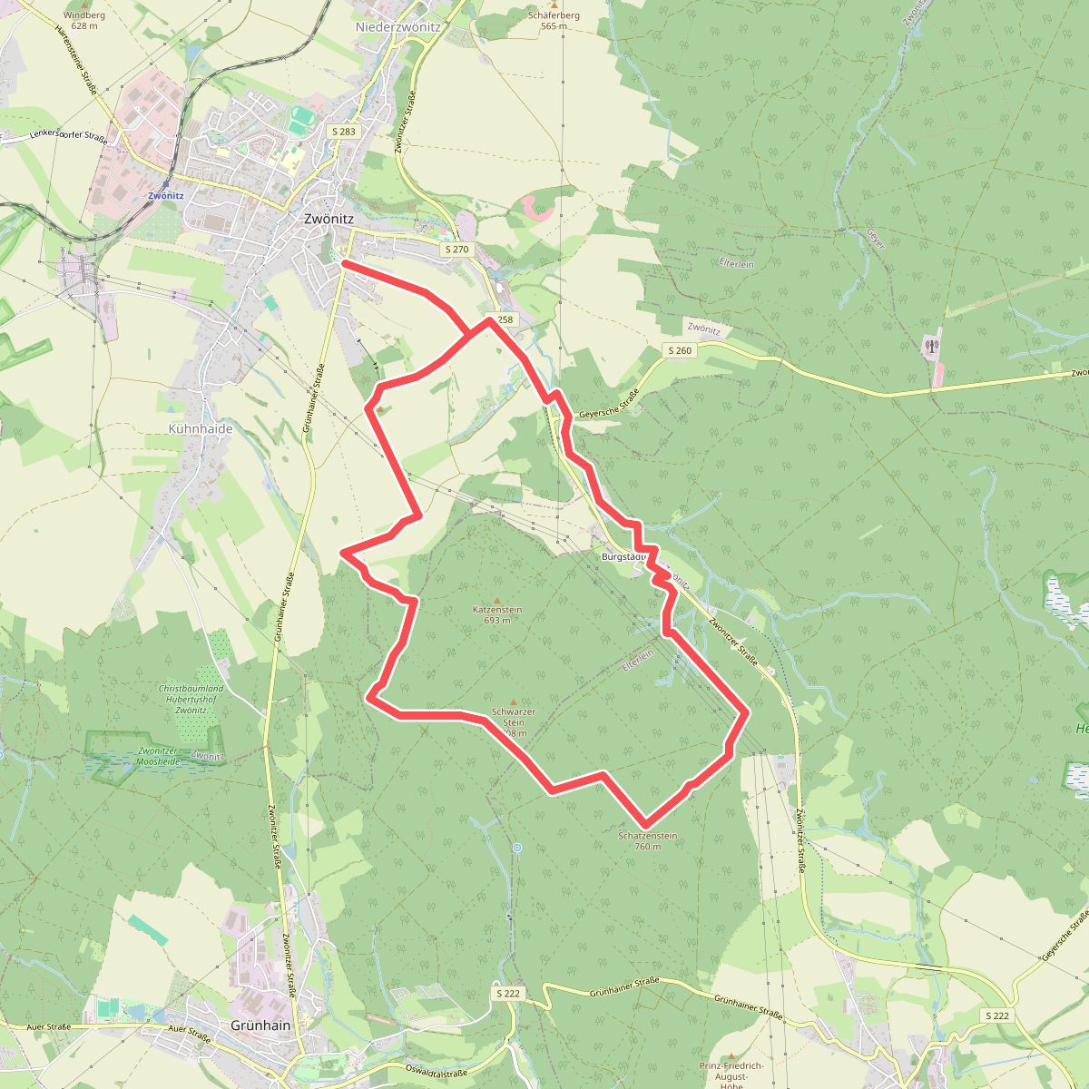 Zwönitzer Familienwanderweg