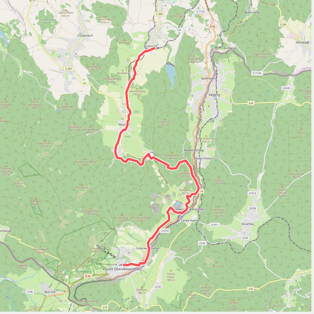 Erlebnispfad Bimmelbahn