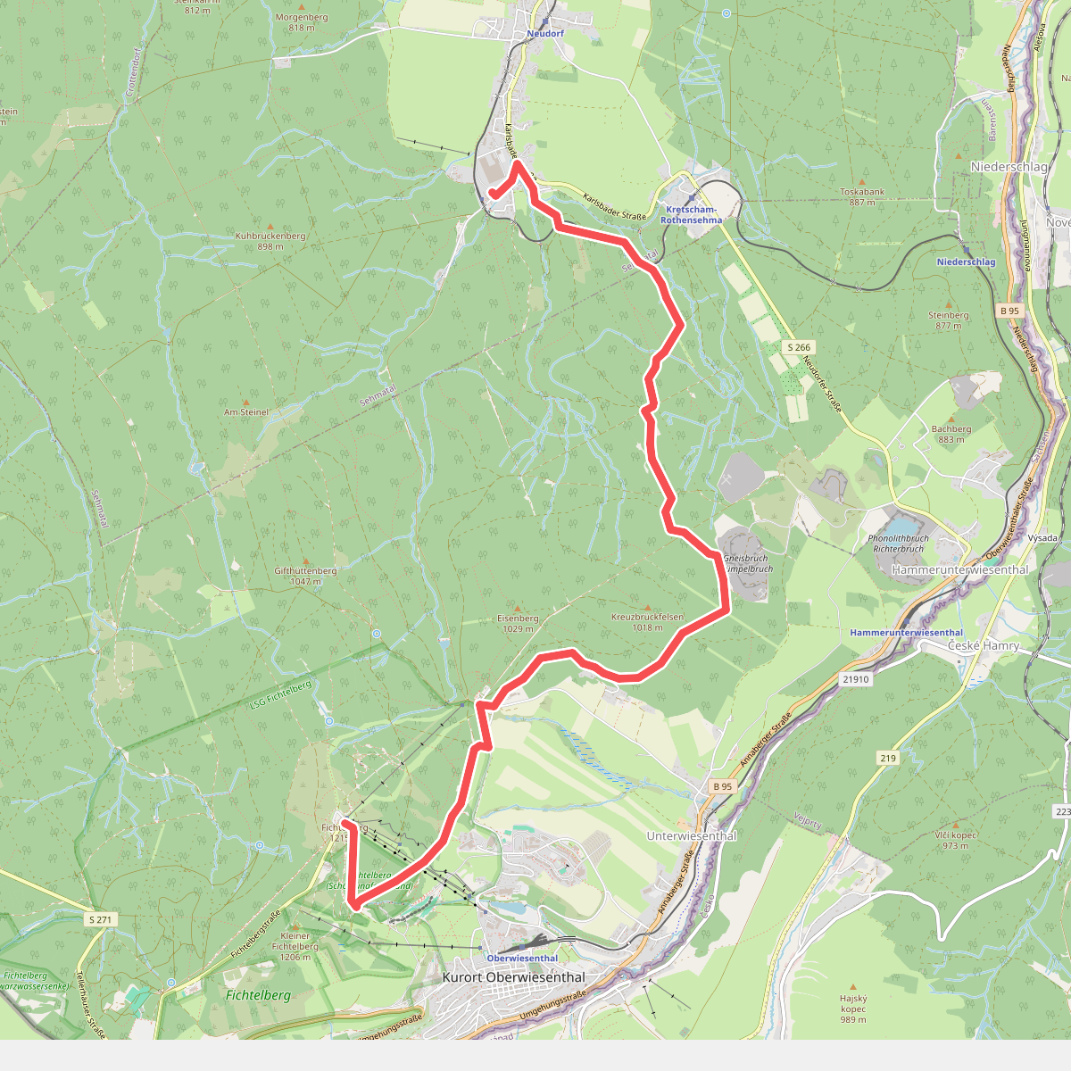 Fichtelberglauf