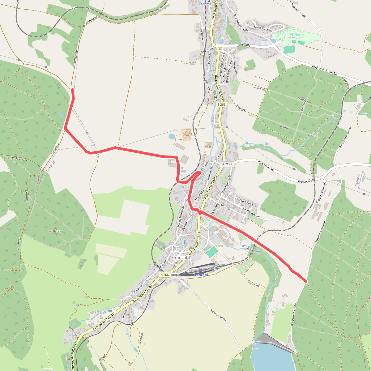 Firstenweg-Klappermühlenweg