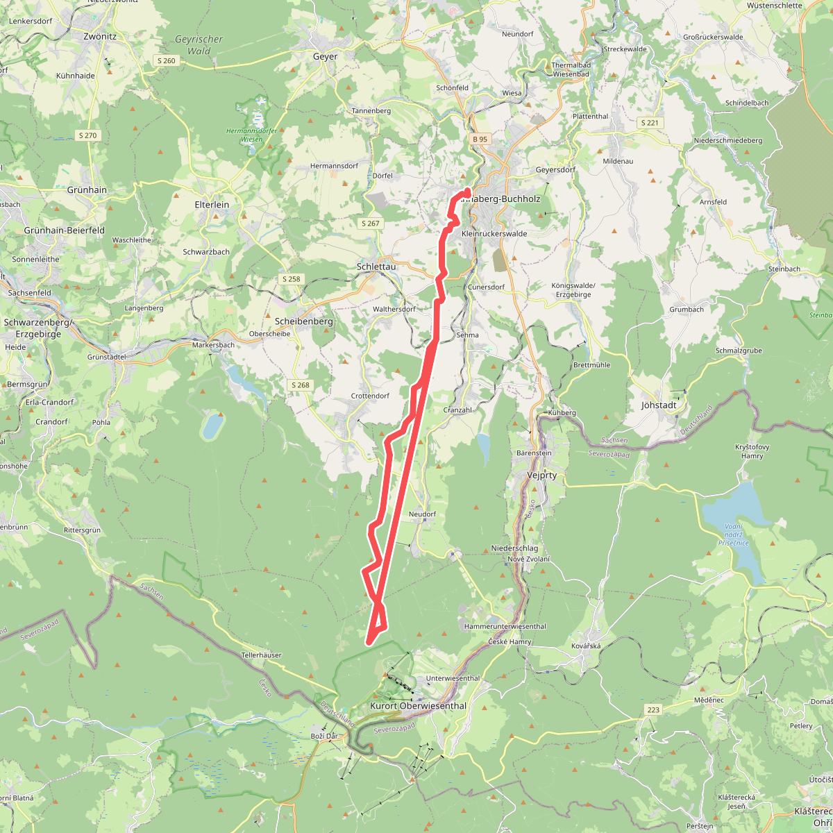 Kreiswanderweg Firstenweg