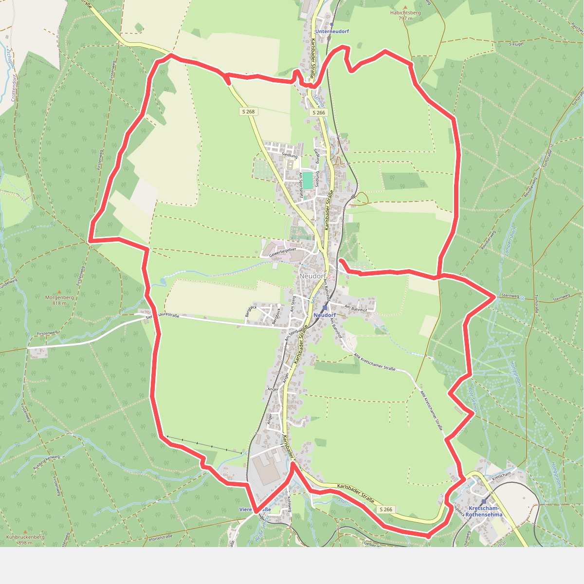 Rund um Neudorf