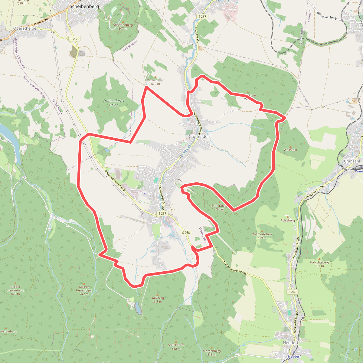 Ww Crottendorfer Rundwanderweg