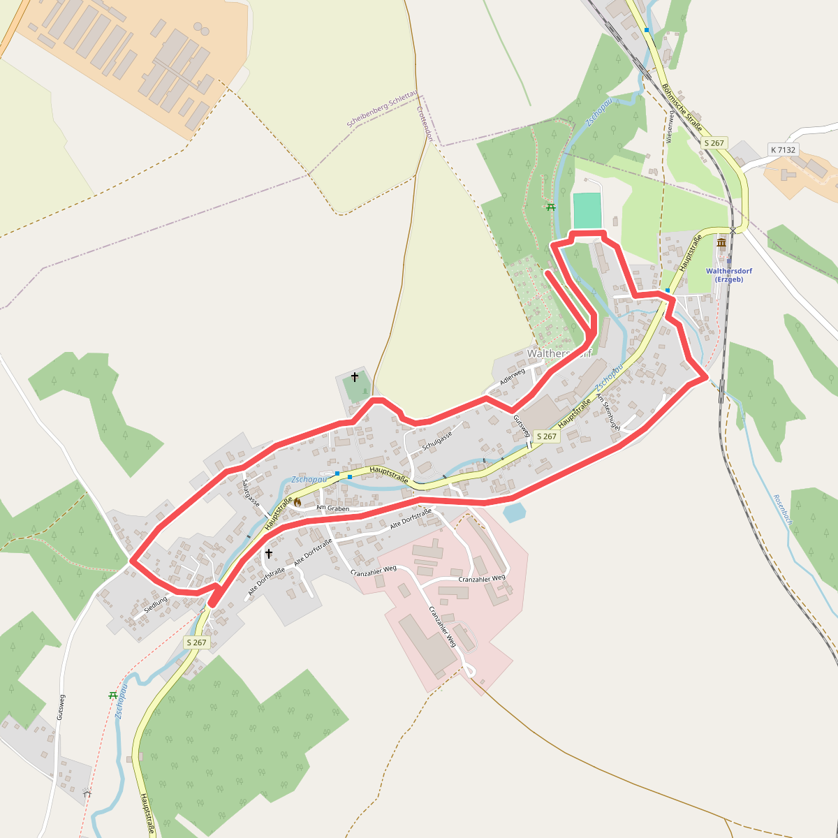 Walthersdorfer Sparrguschenwaag