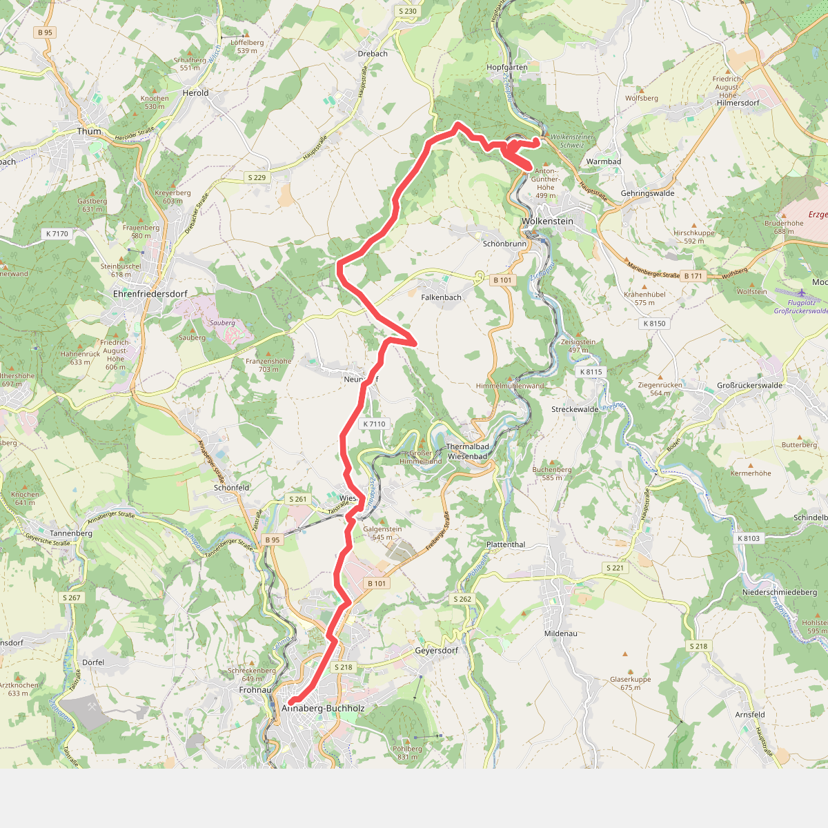 Ww Annaberg-Wiesa-Neundorf-HP Warmbad