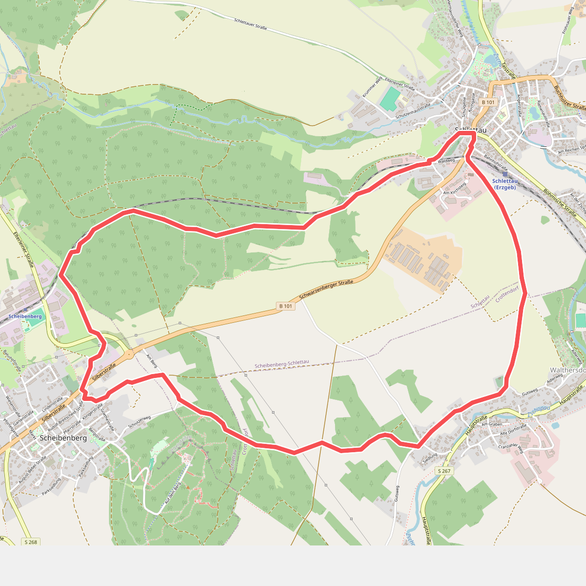 Ww Ringweg Schlettau