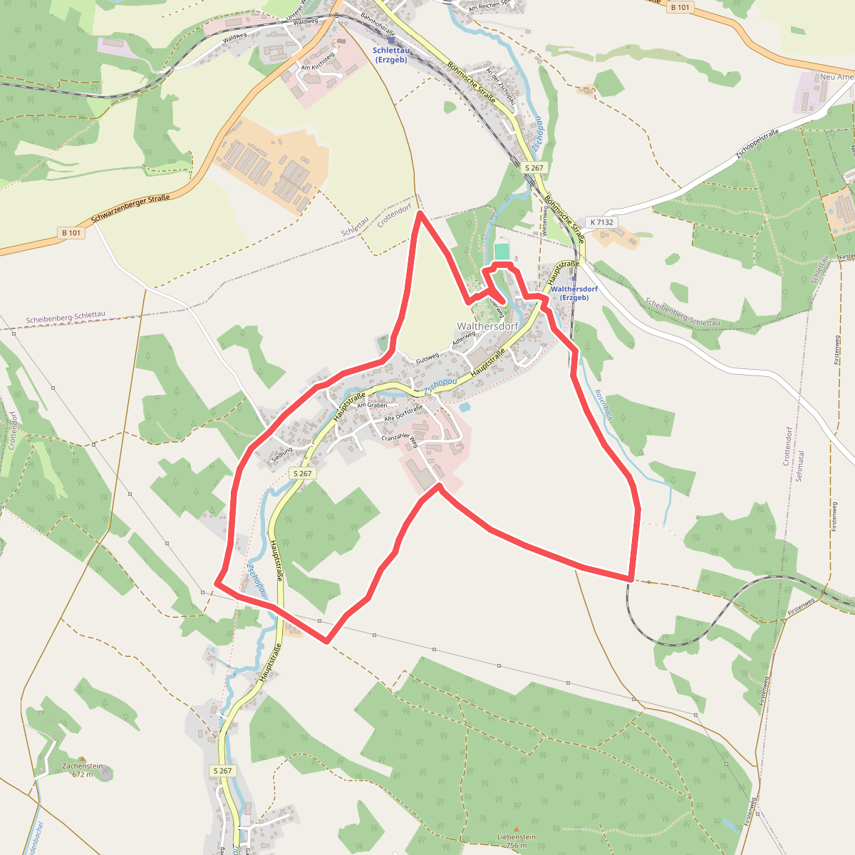 Ww Rundweg Walthersdorf