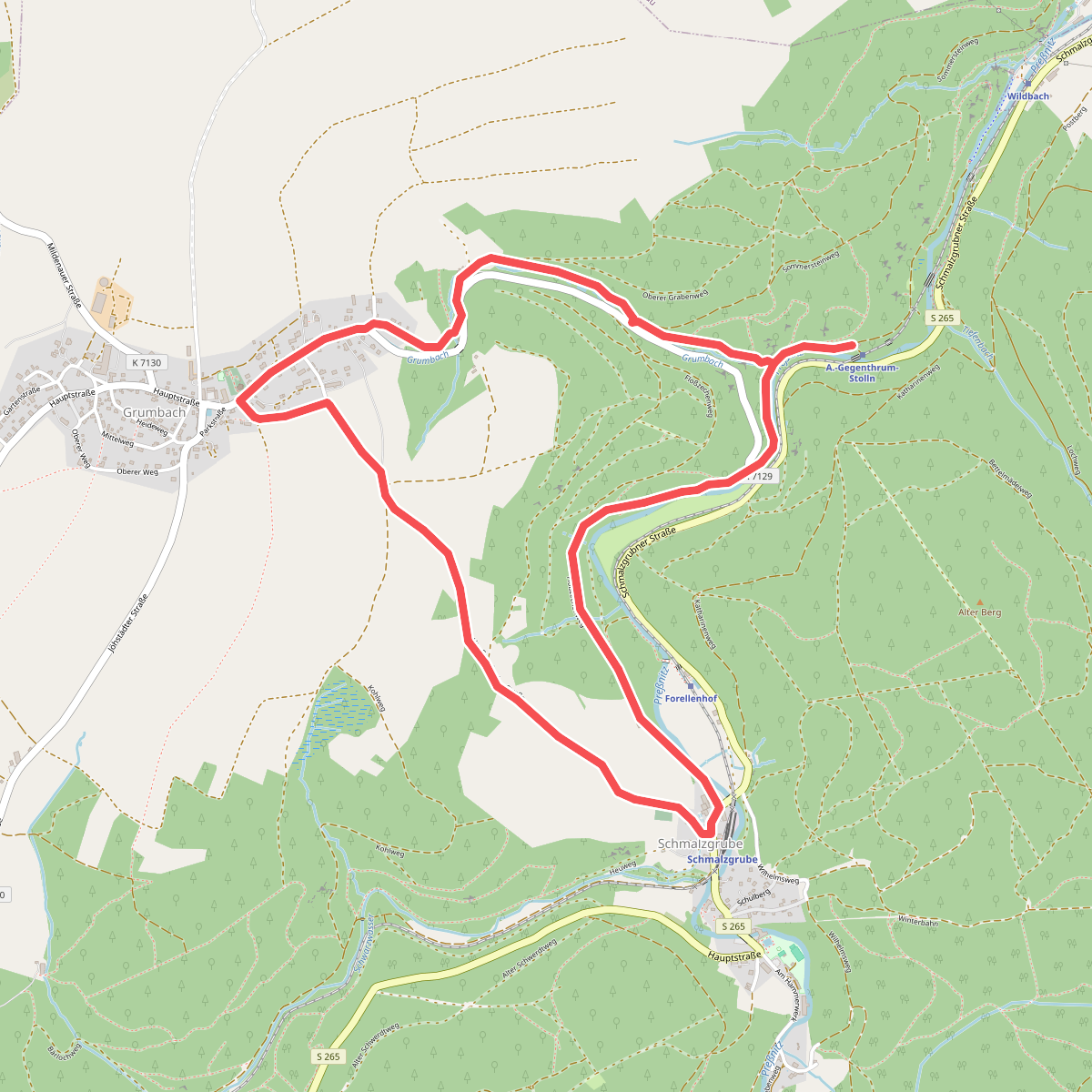 Pilgerweg Grumbach