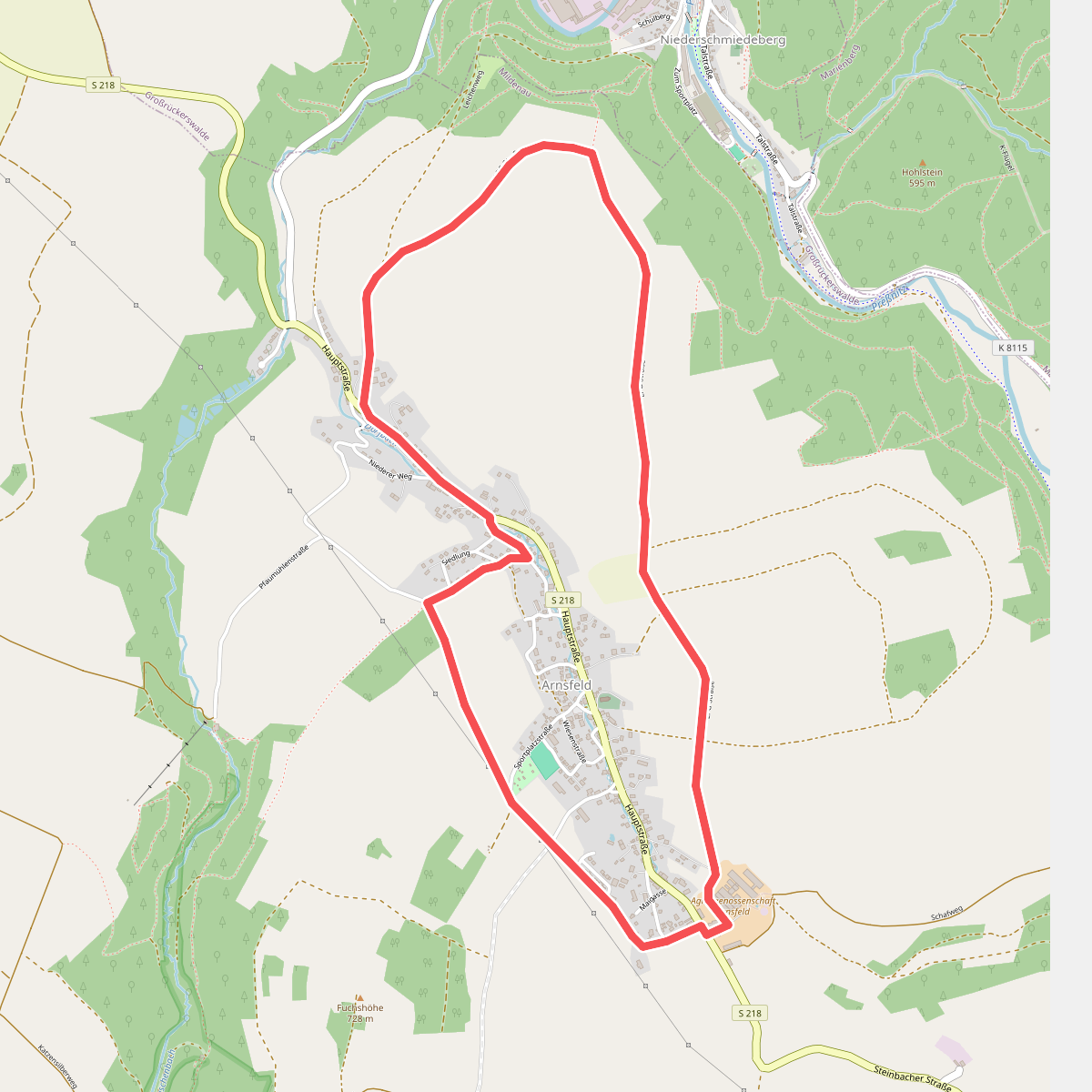 Rund um Arnsfeld