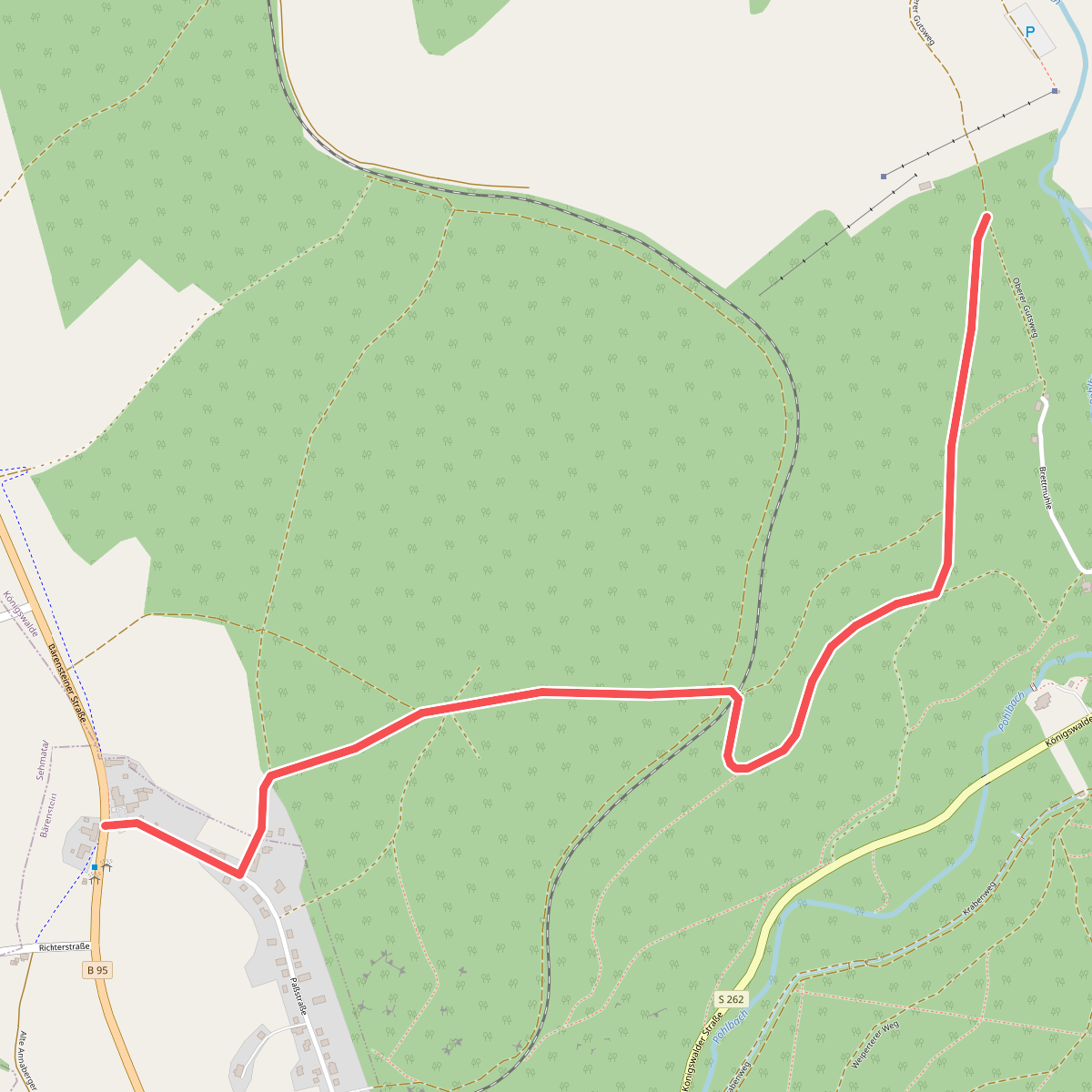 Ww Kühberg B95 - Königswalde