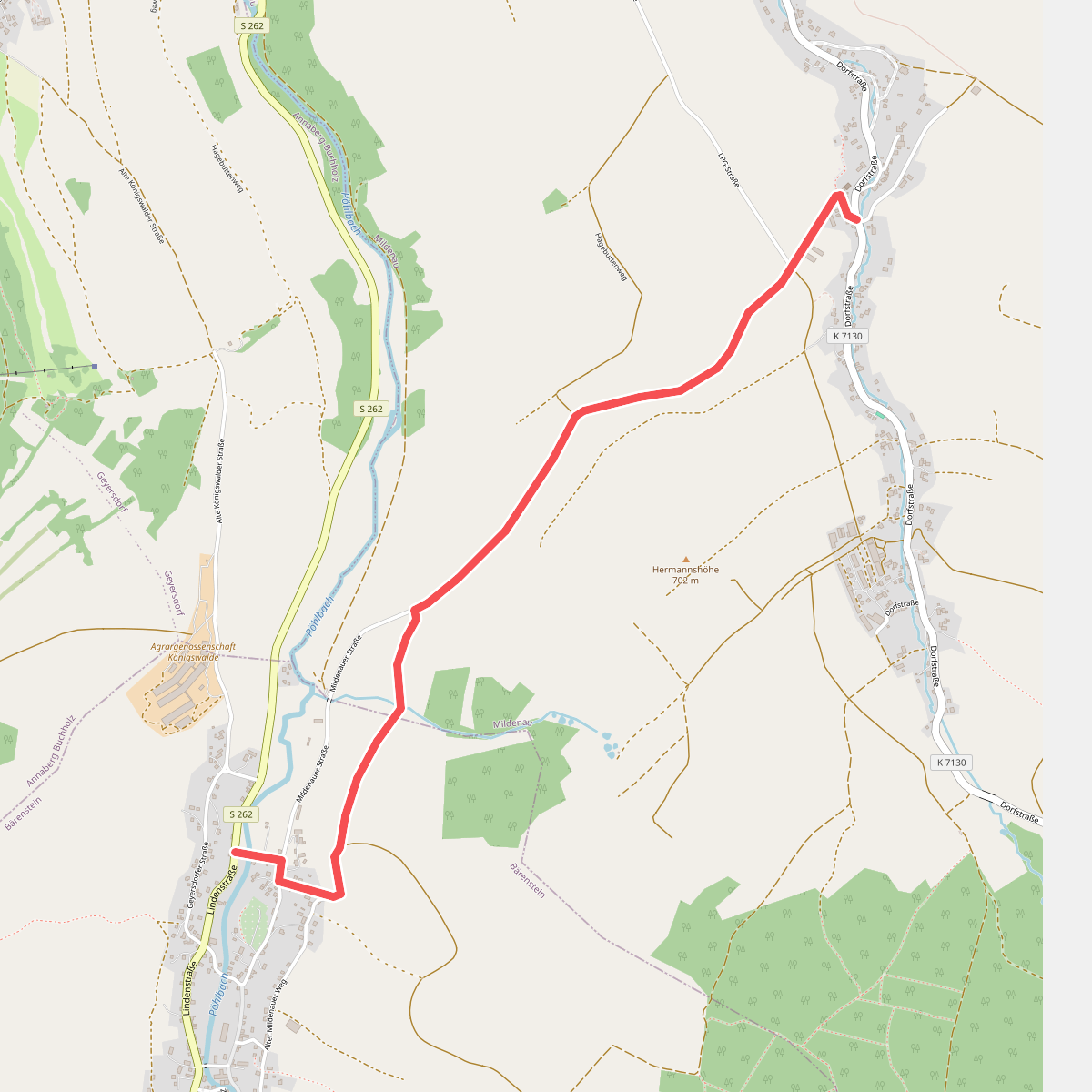 Ww Mildenau- Königswalde