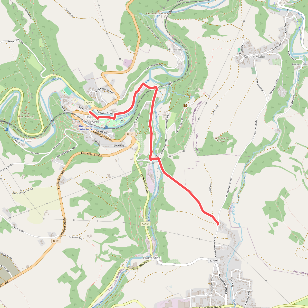 Ww Mildenau - Thermalbad Wiesenbad