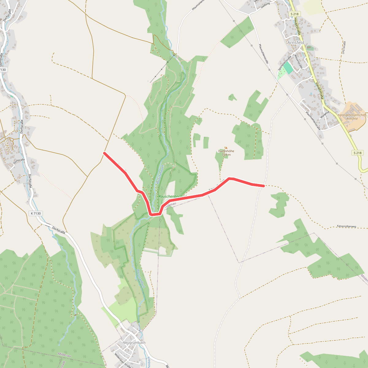 Ww Verbindung Mildenau- Arnsfeld