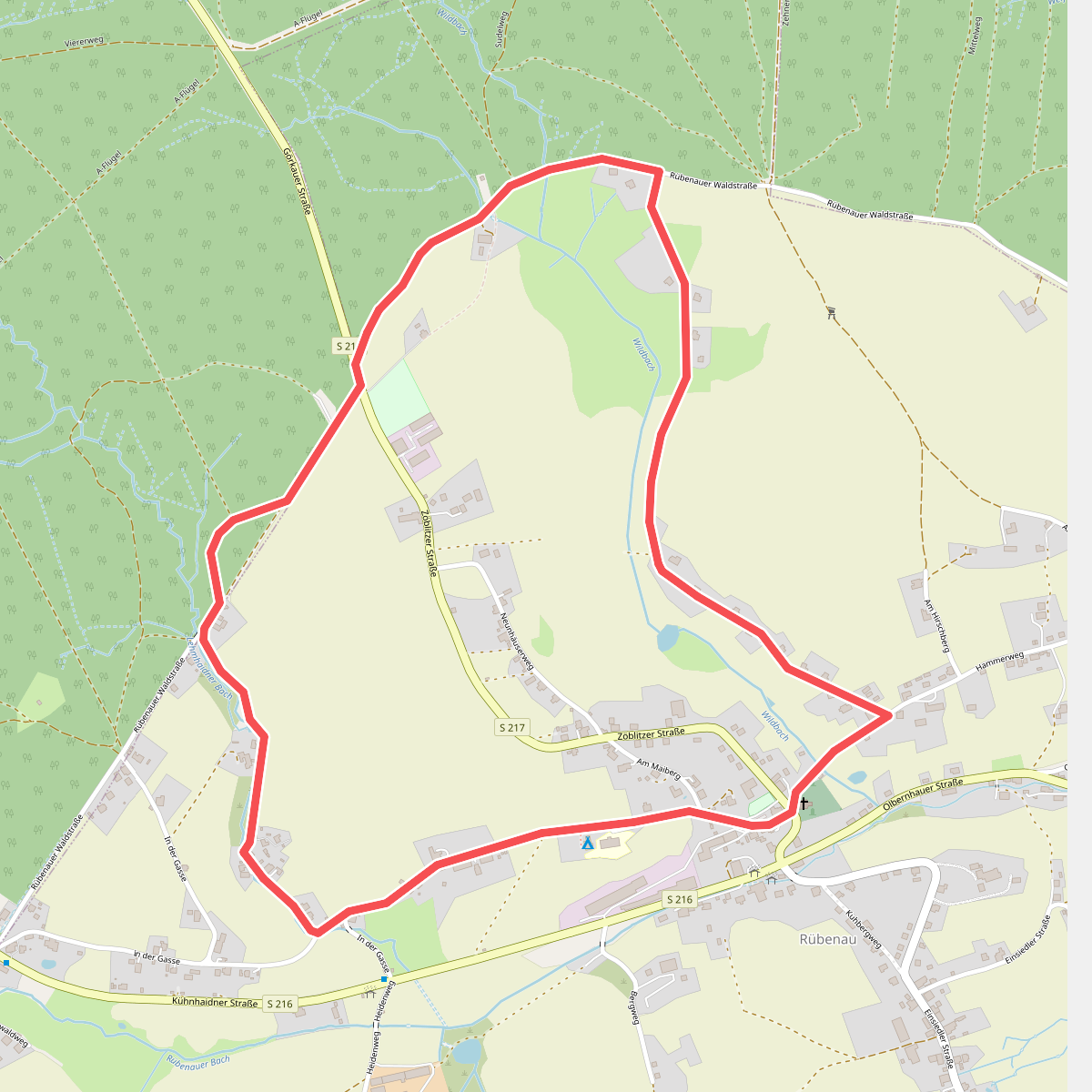 Erzgebirgischer Naturlehrpfad