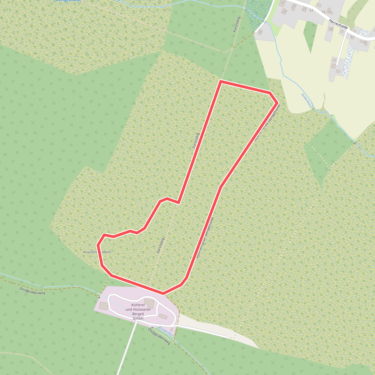 Moorlehrpfad Stengelhaide