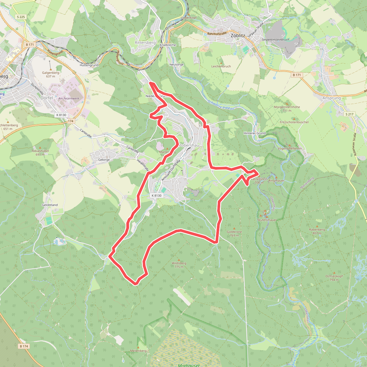 Ww Pobershauer Rundweg