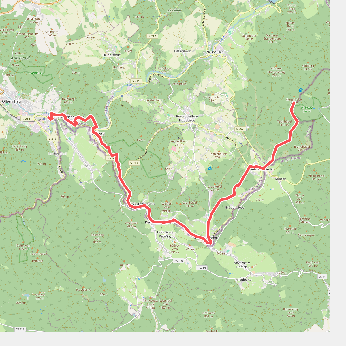 Schweinitztalwanderweg