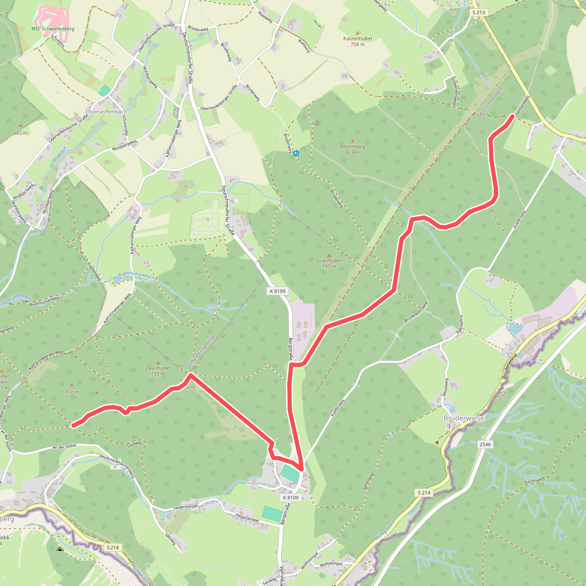 Buschecke-Morgengrund