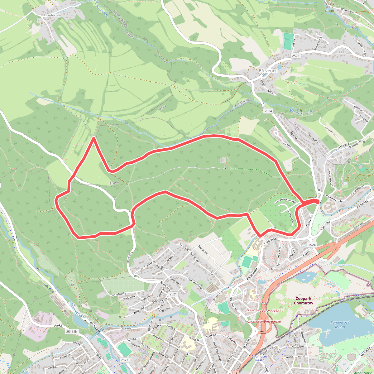 [Č] Březenecký okruh