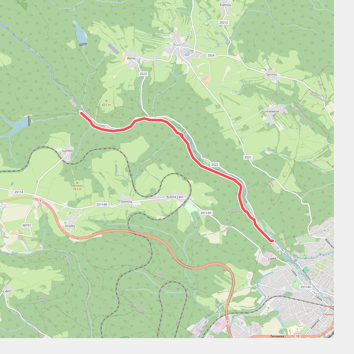 NS Bezručovo údolí