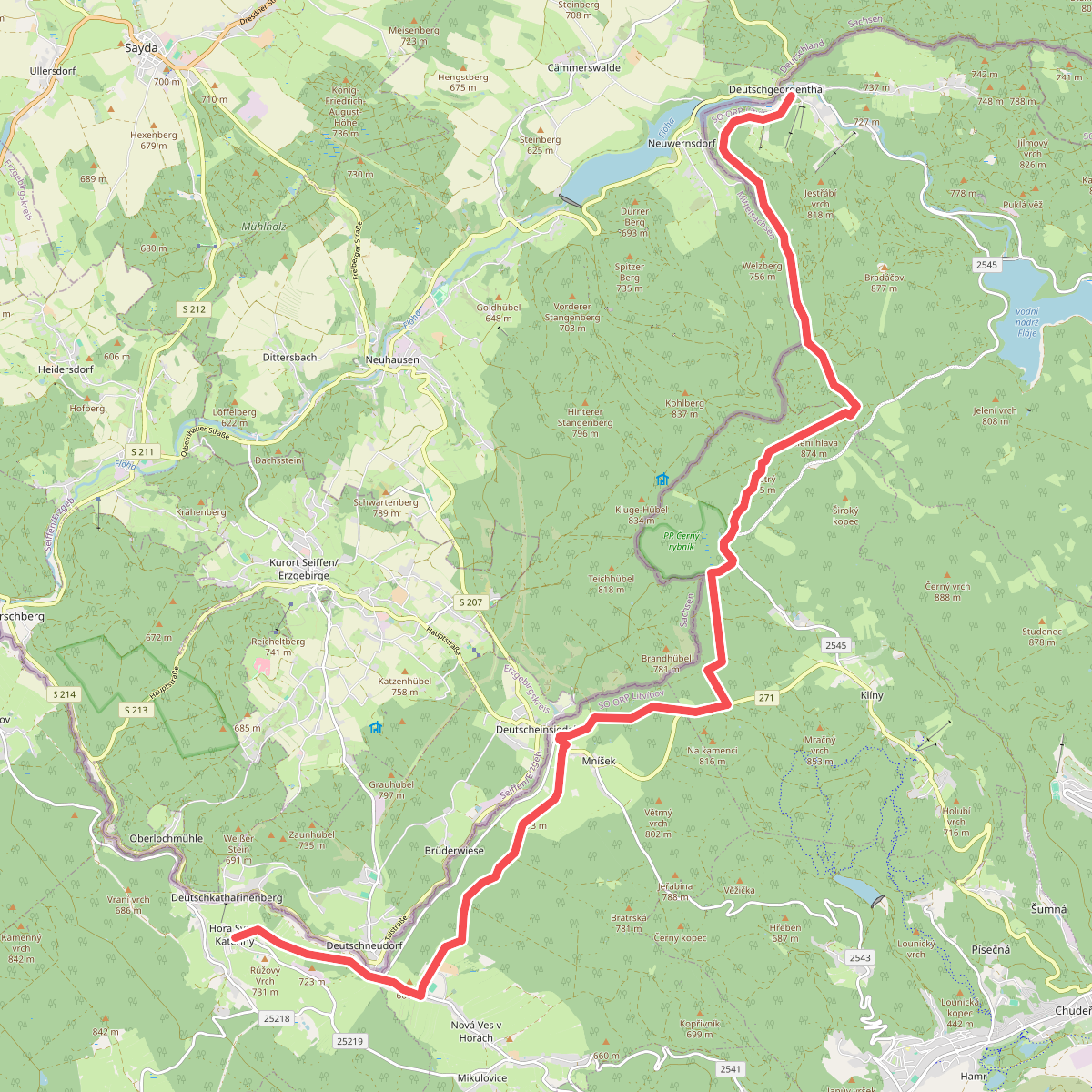 NS Flájská hornatina