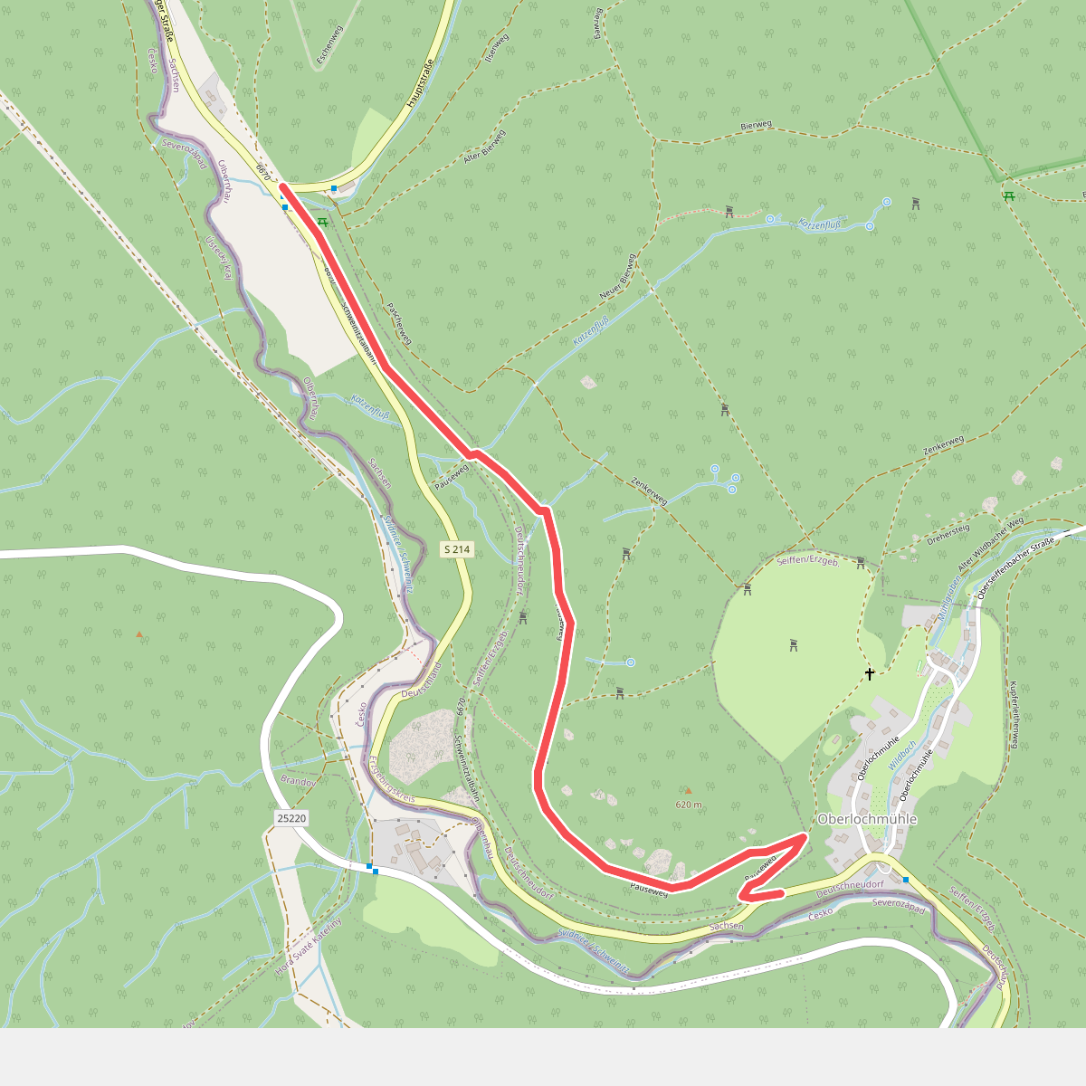 Oberlochmuehle-Niederlochmuehle