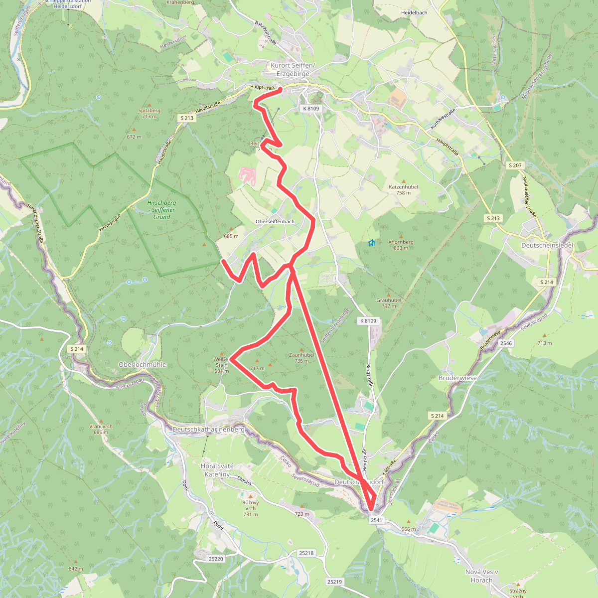 Ww Seiffen-Deutschneudorf