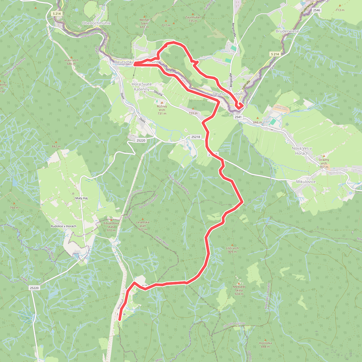 Zážitková NS „Dvě země – jeden region“