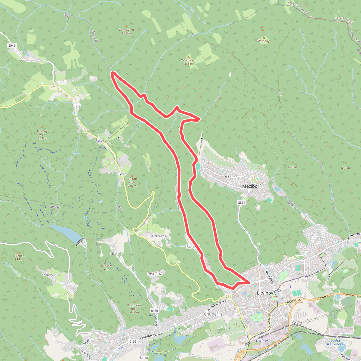 NS Tesařova cesta