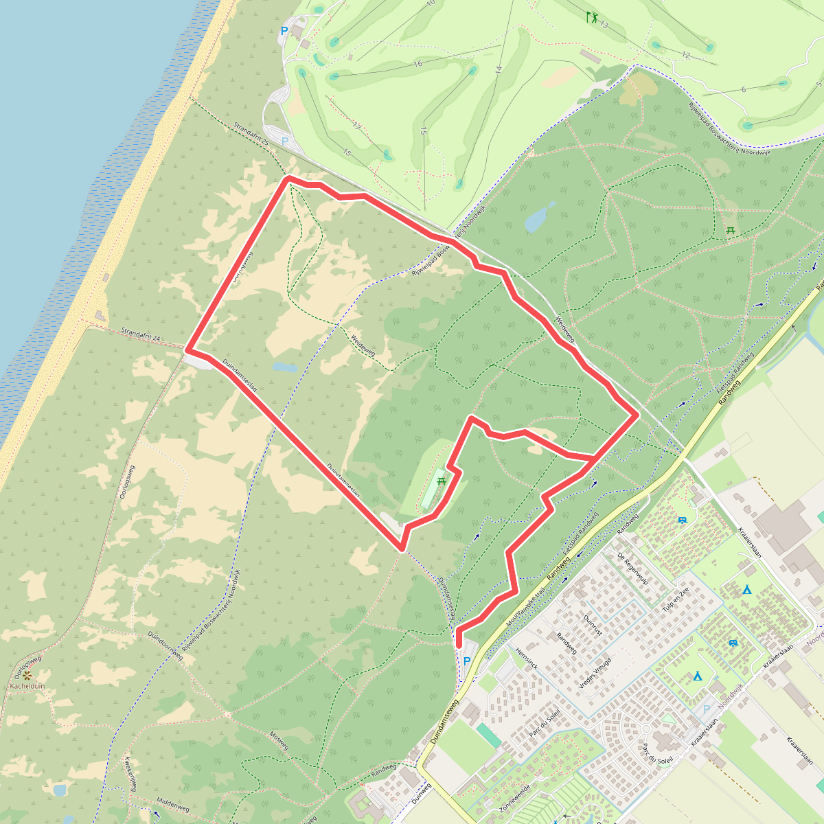 Wandelroute Piet Floris
