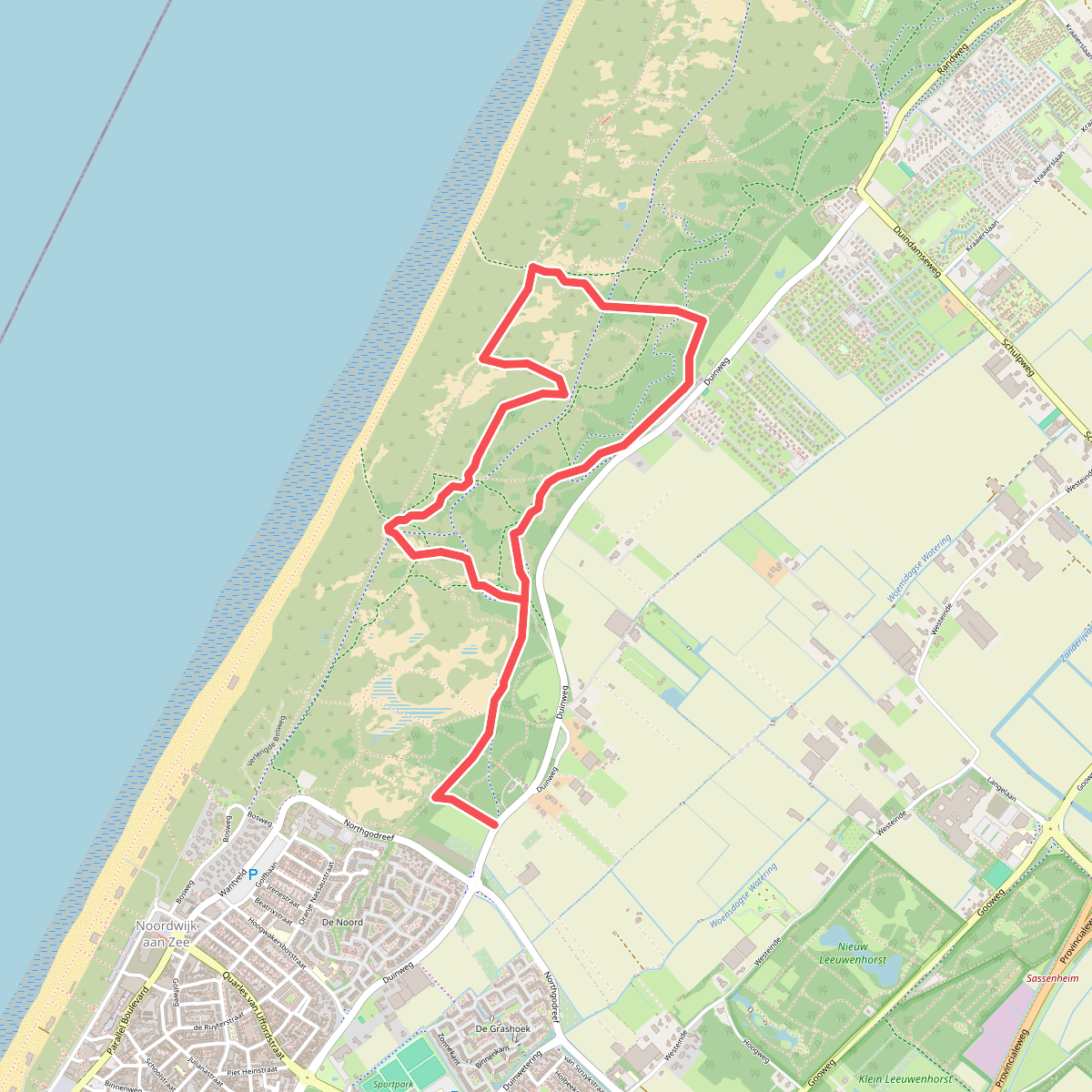 Wandelroute Malote