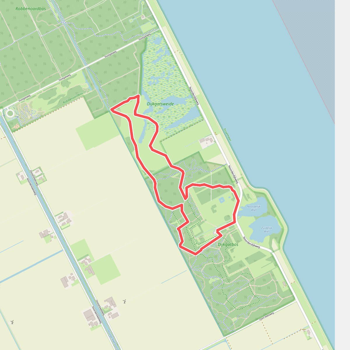 Wandelroute Kwelroute