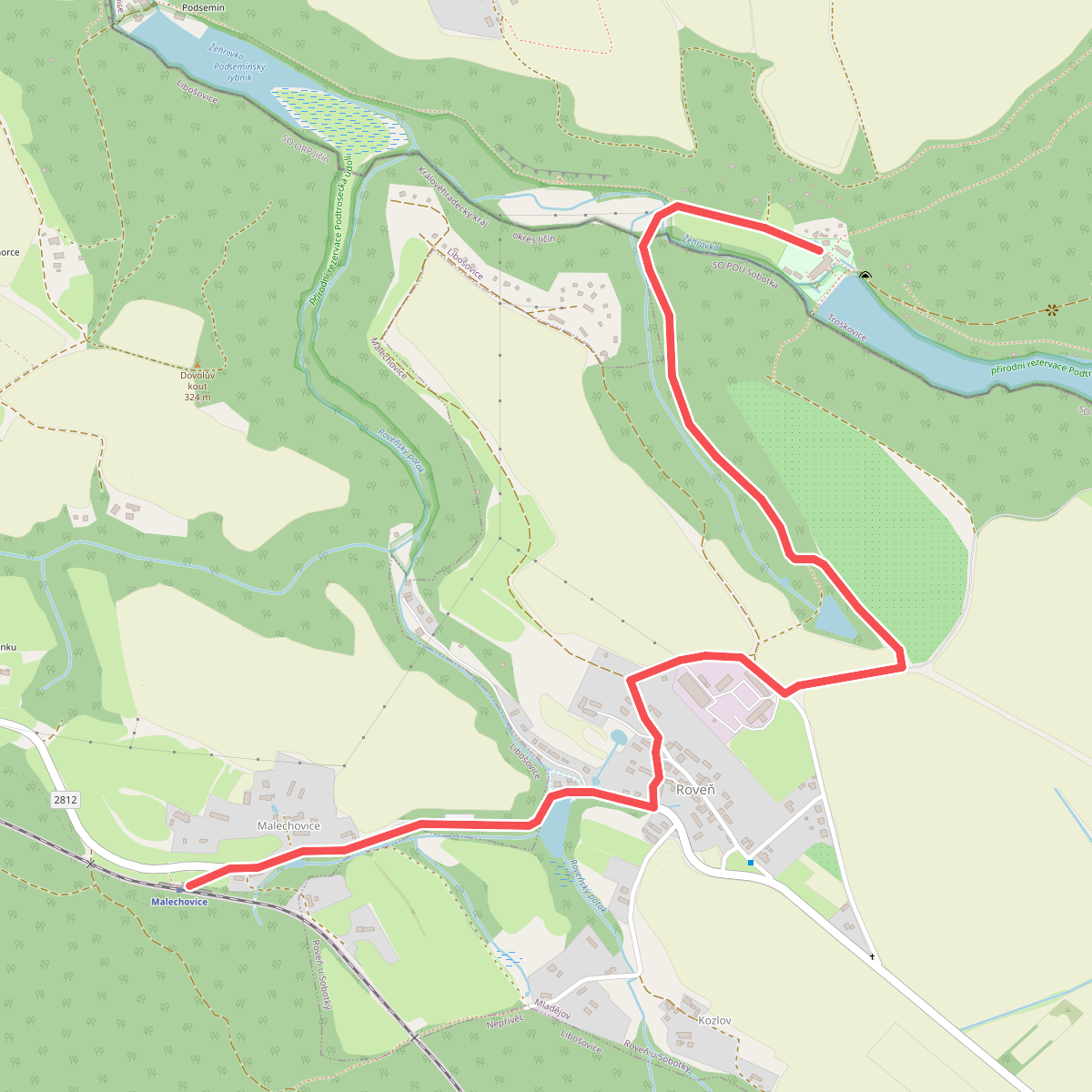 [M] Nebákov - Malechovice