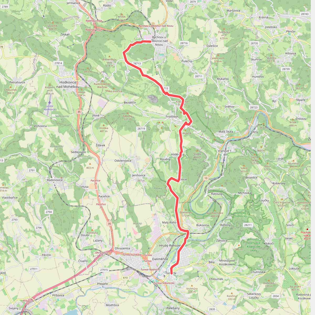 [M] Turnov - Rychnov n. N.